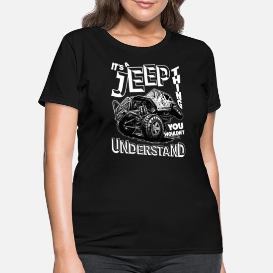 its a jeep thing shirt